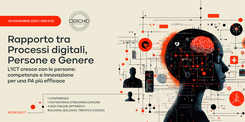 Conferenza "Il Rapporto tra processi digitali, persone e genere" - Cerchio ICT