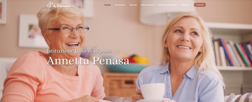Online il nuovo sito web dell'Istituzione Casa di Riposo A. Penasa di Valli del Pasubio